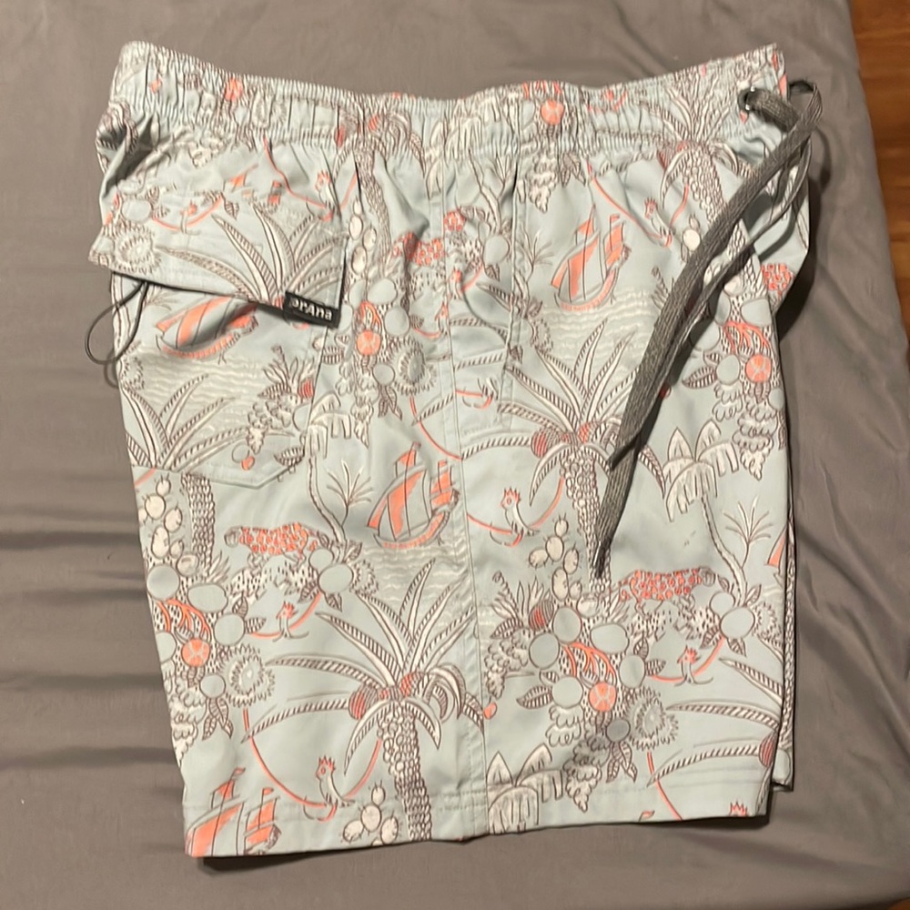 Prana swim shorts medium 32/33